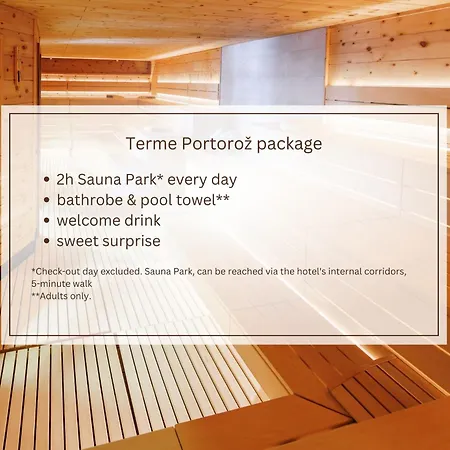 Neptun - Terme & Wellness Lifeclass 4* Portoroz
